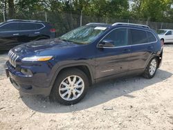 Jeep salvage cars for sale: 2015 Jeep Cherokee Limited