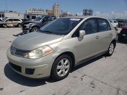 Nissan salvage cars for sale: 2008 Nissan Versa S