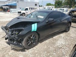 Vehiculos salvage en venta de Copart Opa Locka, FL: 2013 Hyundai Genesis Coupe 2.0T