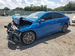 Salvage cars for sale at Riverview, FL auction: 2024 KIA Forte GT