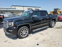 Salvage trucks for sale at Earlington, KY auction: 2017 GMC Sierra K1500 Denali