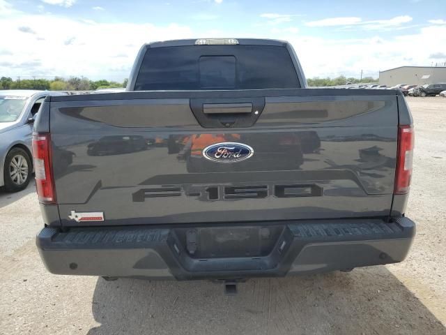 2018 Ford F150 Supercrew