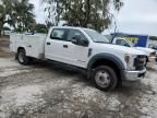 2018 Ford F550 Super Duty