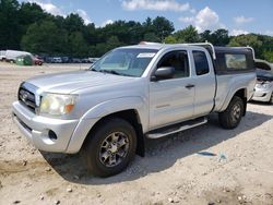 Salvage trucks for sale at Mendon, MA auction: 2007 Toyota Tacoma Access Cab