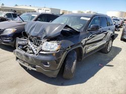 Jeep salvage cars for sale: 2012 Jeep Grand Cherokee Laredo