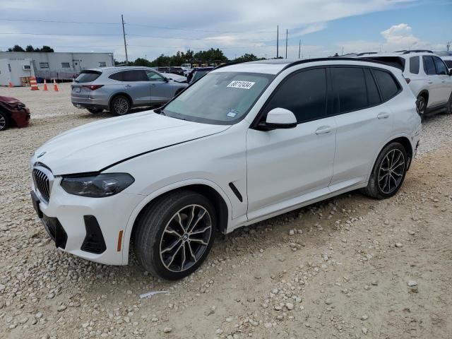 2022 BMW X3 SDRIVE30I