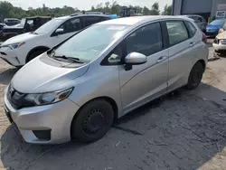 Honda salvage cars for sale: 2016 Honda FIT LX