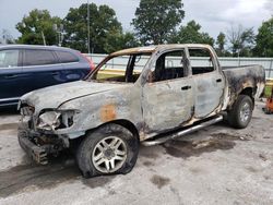 Salvage cars for sale from Copart Rogersville, MO: 2004 Toyota Tundra Double Cab SR5