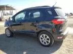 2018 Ford Ecosport SE