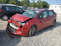 Toyota Prius salvage cars for sale: 2016 Toyota Prius