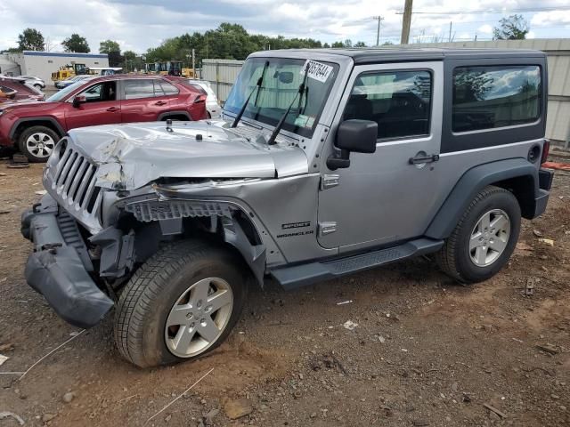 2017 Jeep Wrangler Sport