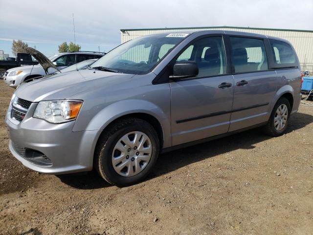 2016 Dodge Grand Caravan SE