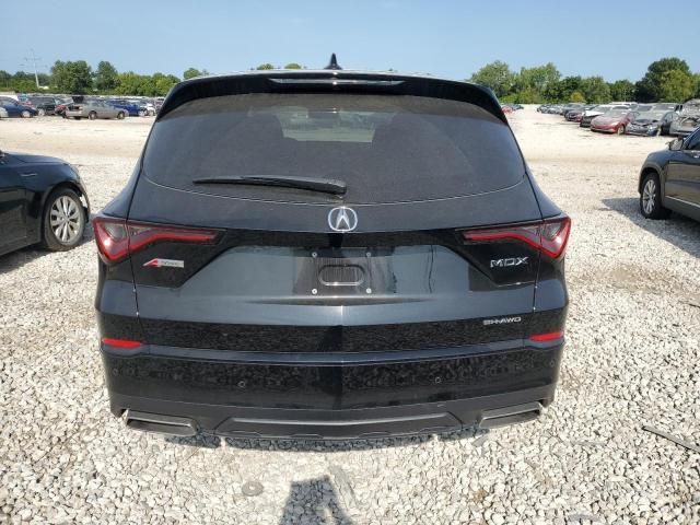 2022 Acura MDX A-Spec