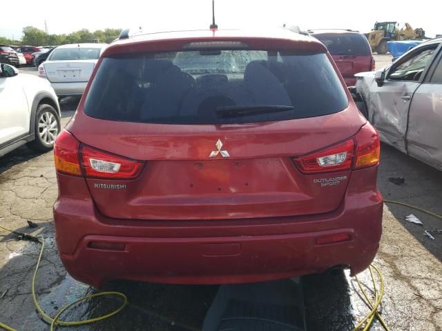 2011 Mitsubishi Outlander Sport SE