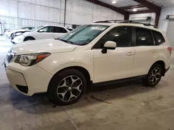 Subaru Vehiculos salvage en venta: 2016 Subaru Forester 2.0XT Premium