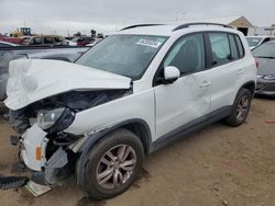 Volkswagen Tiguan s Vehiculos salvage en venta: 2016 Volkswagen Tiguan S