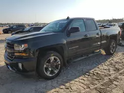 Salvage cars for sale at Houston, TX auction: 2016 Chevrolet Silverado K1500 LT