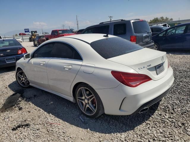 2014 Mercedes-Benz CLA 250