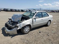 Toyota Vehiculos salvage en venta: 2002 Toyota Corolla CE