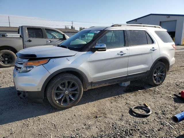 2011 Ford Explorer Limited