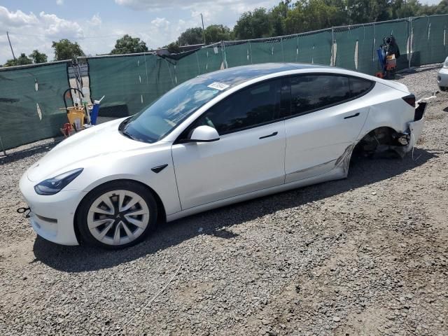 2022 Tesla Model 3