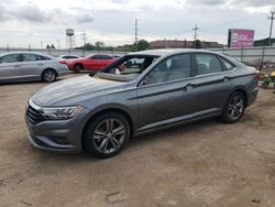 Salvage cars for sale at Dyer, IN auction: 2020 Volkswagen Jetta S