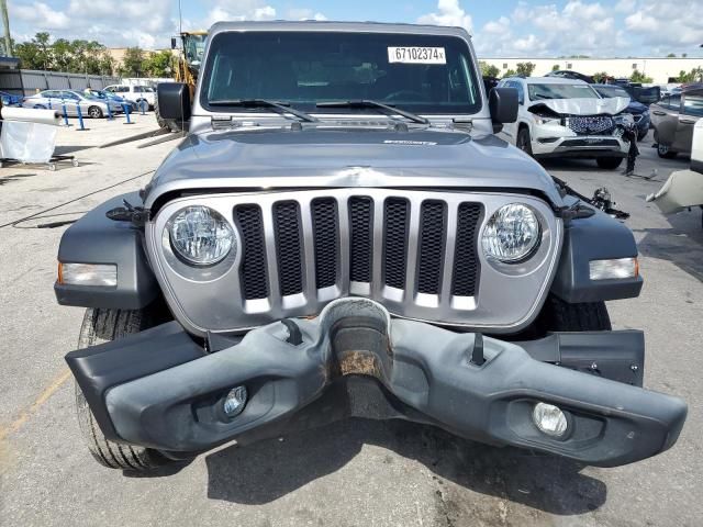 2019 Jeep Wrangler Sport