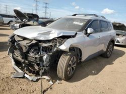 Salvage cars for sale at Elgin, IL auction: 2021 Nissan Rogue SV