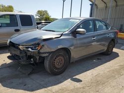 Salvage cars for sale at Lebanon, TN auction: 2016 Nissan Sentra S