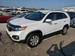 Salvage cars for sale at Cahokia Heights, IL auction: 2013 KIA Sorento LX