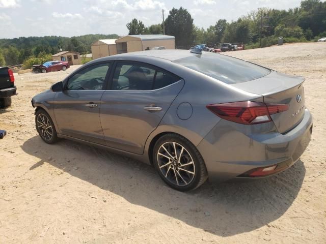 2019 Hyundai Elantra SEL