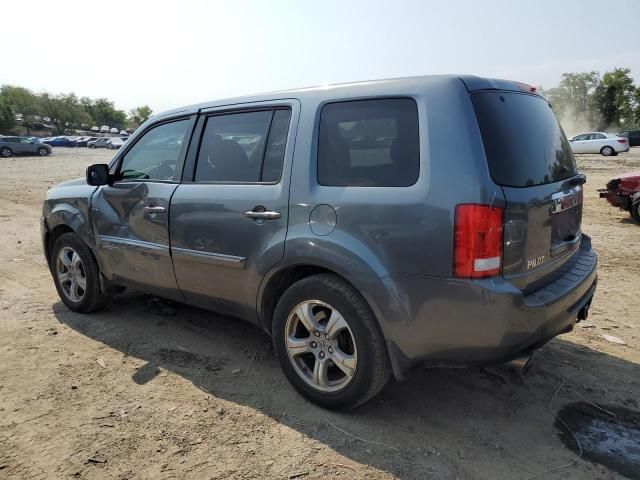 2012 Honda Pilot EXL