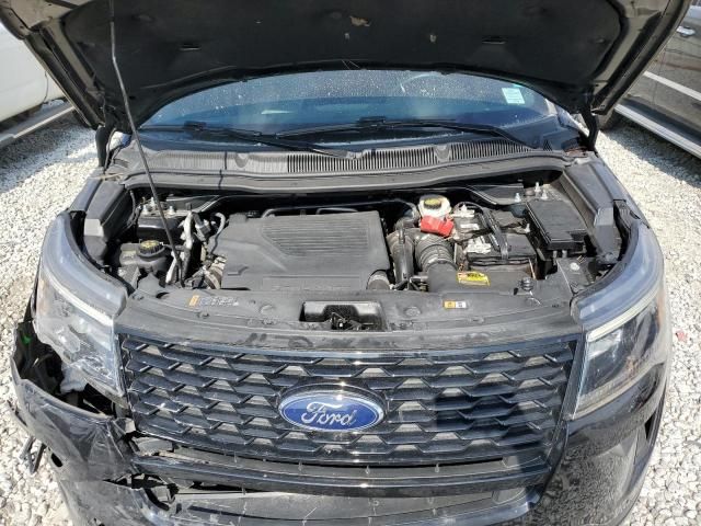 2018 Ford Explorer Sport