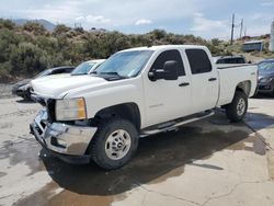 Chevrolet salvage cars for sale: 2011 Chevrolet Silverado K2500 Heavy Duty LT