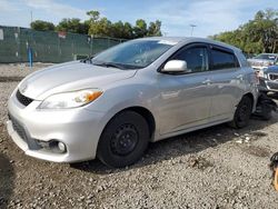 Toyota Corolla salvage cars for sale: 2012 Toyota Corolla Matrix