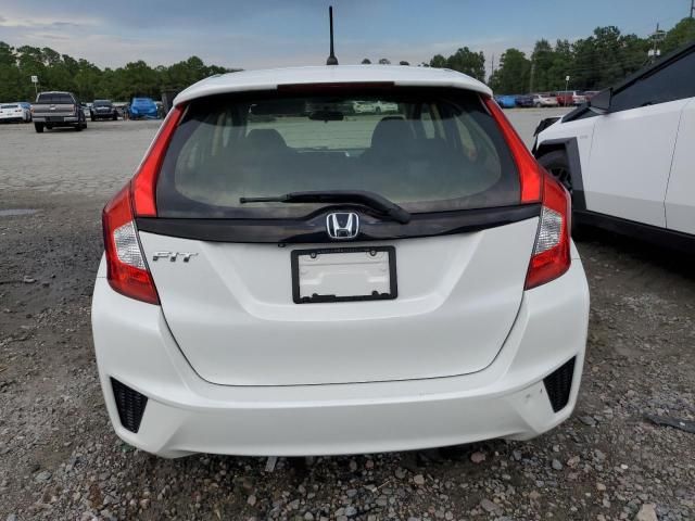 2016 Honda FIT LX