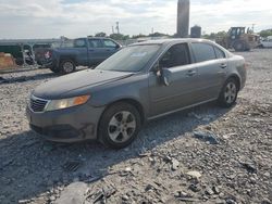 Salvage cars for sale at Montgomery, AL auction: 2009 KIA Optima LX