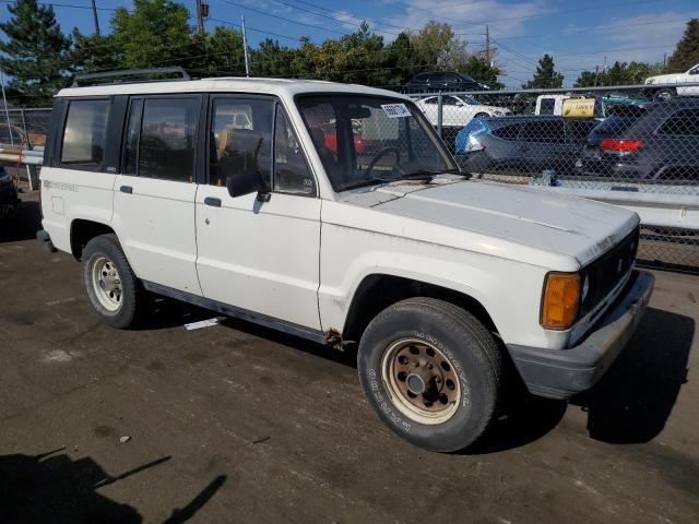 1986 Isuzu Trooper II