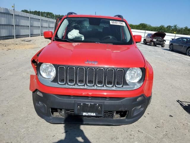 2017 Jeep Renegade Latitude