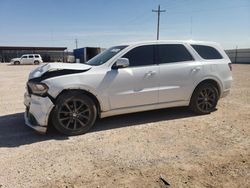 Dodge Durango gt salvage cars for sale: 2018 Dodge Durango GT