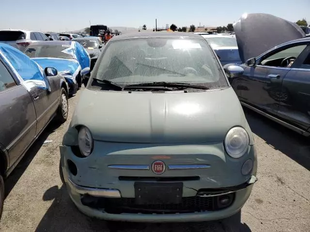 2013 Fiat 500 Lounge