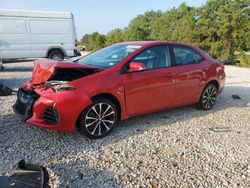 Toyota Corolla l salvage cars for sale: 2019 Toyota Corolla L