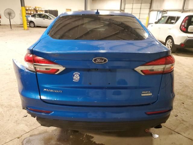 2019 Ford Fusion SEL