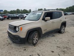 Jeep salvage cars for sale: 2015 Jeep Renegade Latitude