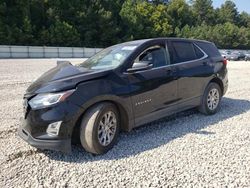 Salvage cars for sale at Ellenwood, GA auction: 2019 Chevrolet Equinox LT