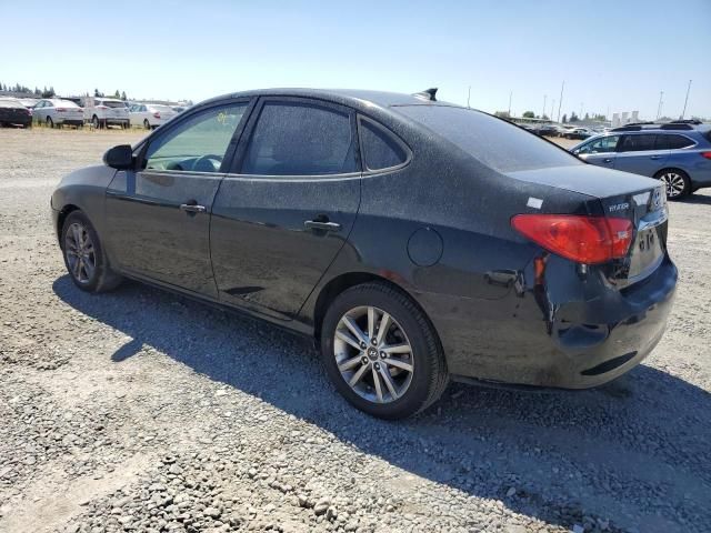 2010 Hyundai Elantra Blue