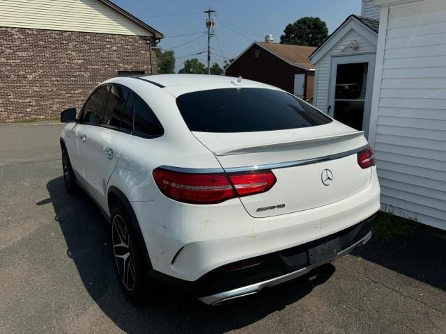 2017 Mercedes-Benz GLE Coupe 43 AMG