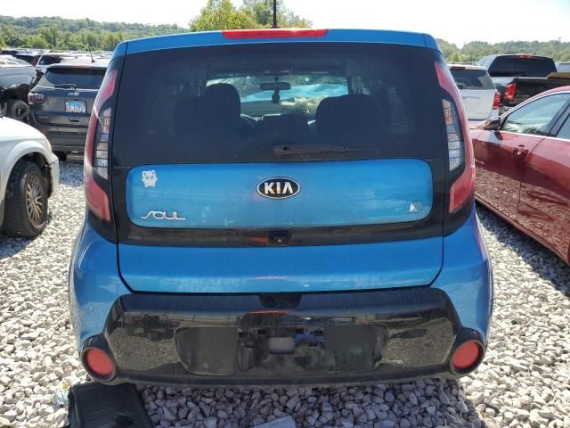 2016 KIA Soul +