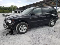 Salvage cars for sale at Cartersville, GA auction: 2007 Toyota Highlander