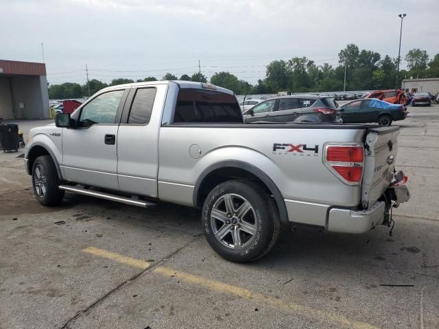 2010 Ford F150 Super Cab